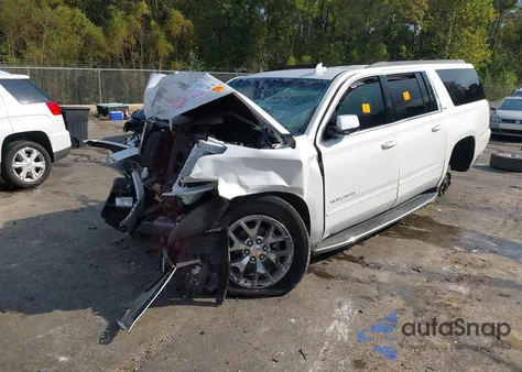 2018 GMC Yukon Xl Slt from USA, damaged, VIN 1GKS1GKC3JR247701
